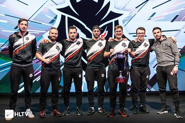 HLTV排名：FaZe升至第9 Heroic掉出前5