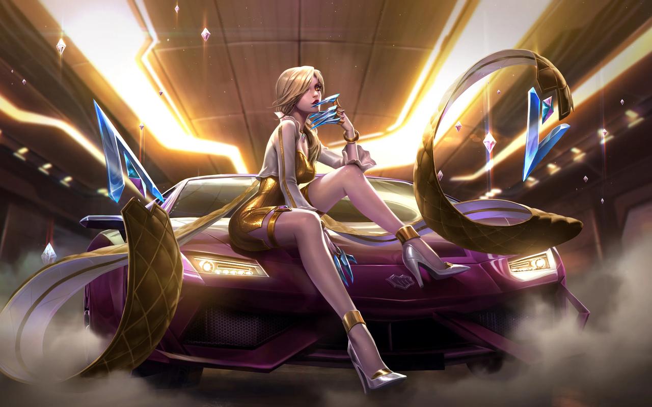 拳头推出英雄联盟女子锦标赛：将在欧洲地区11月26号~27号举行